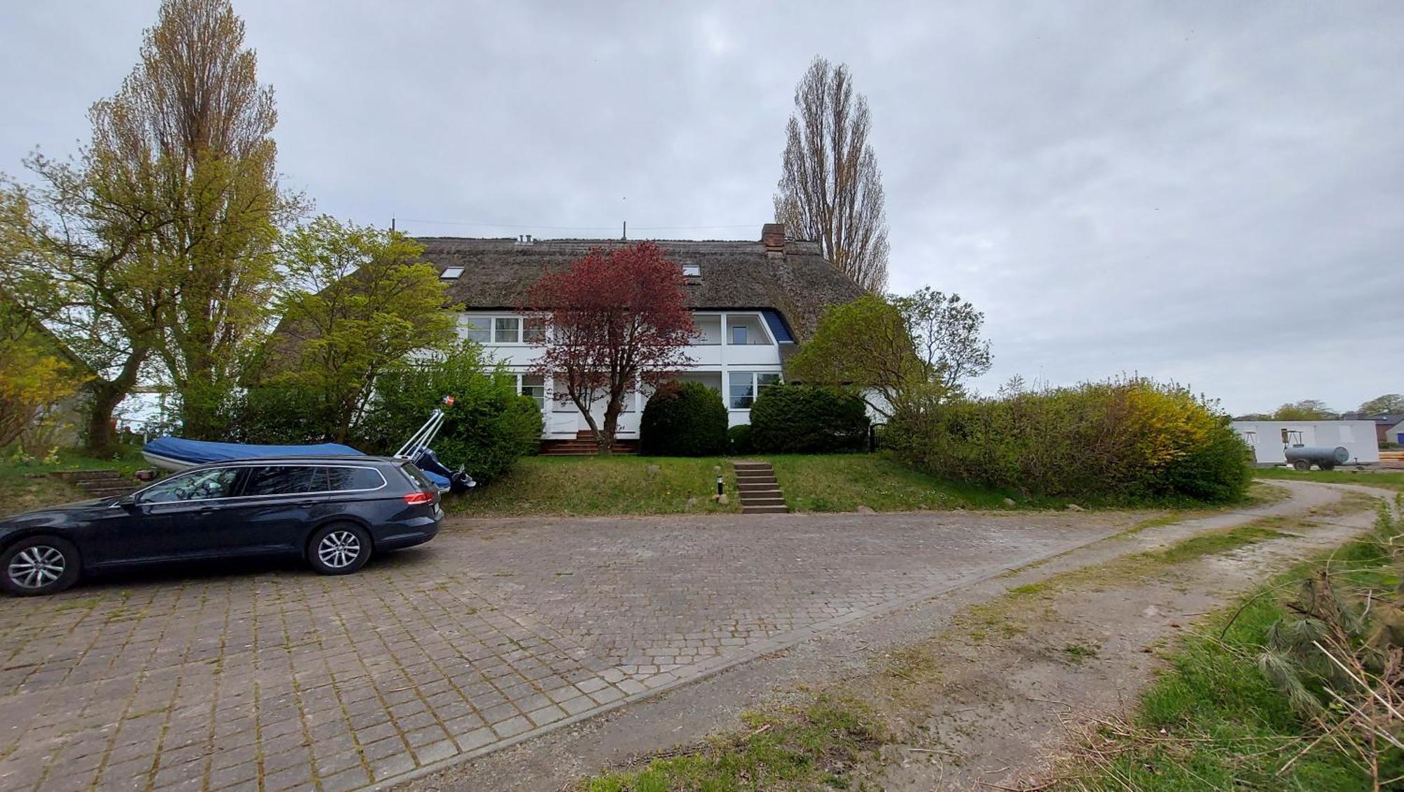Ferienwohnung Drachen Alt Reddevitz Buitenkant foto