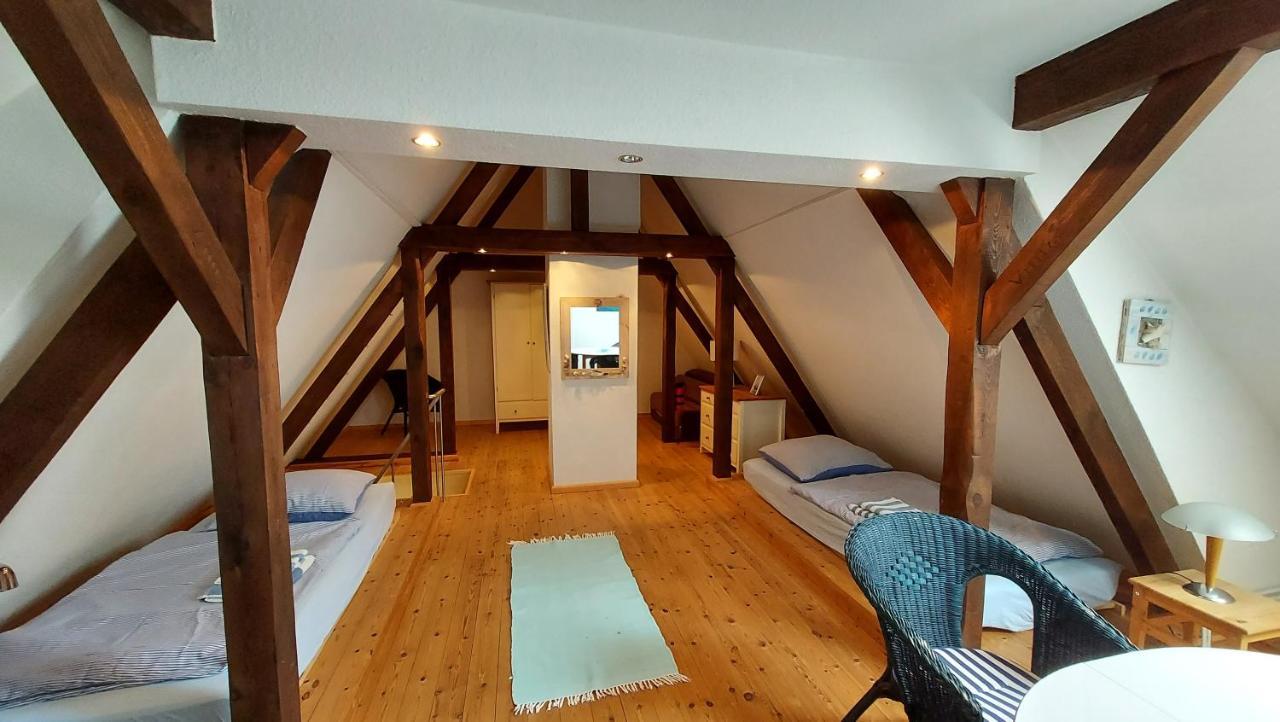 Ferienwohnung Drachen Alt Reddevitz Buitenkant foto