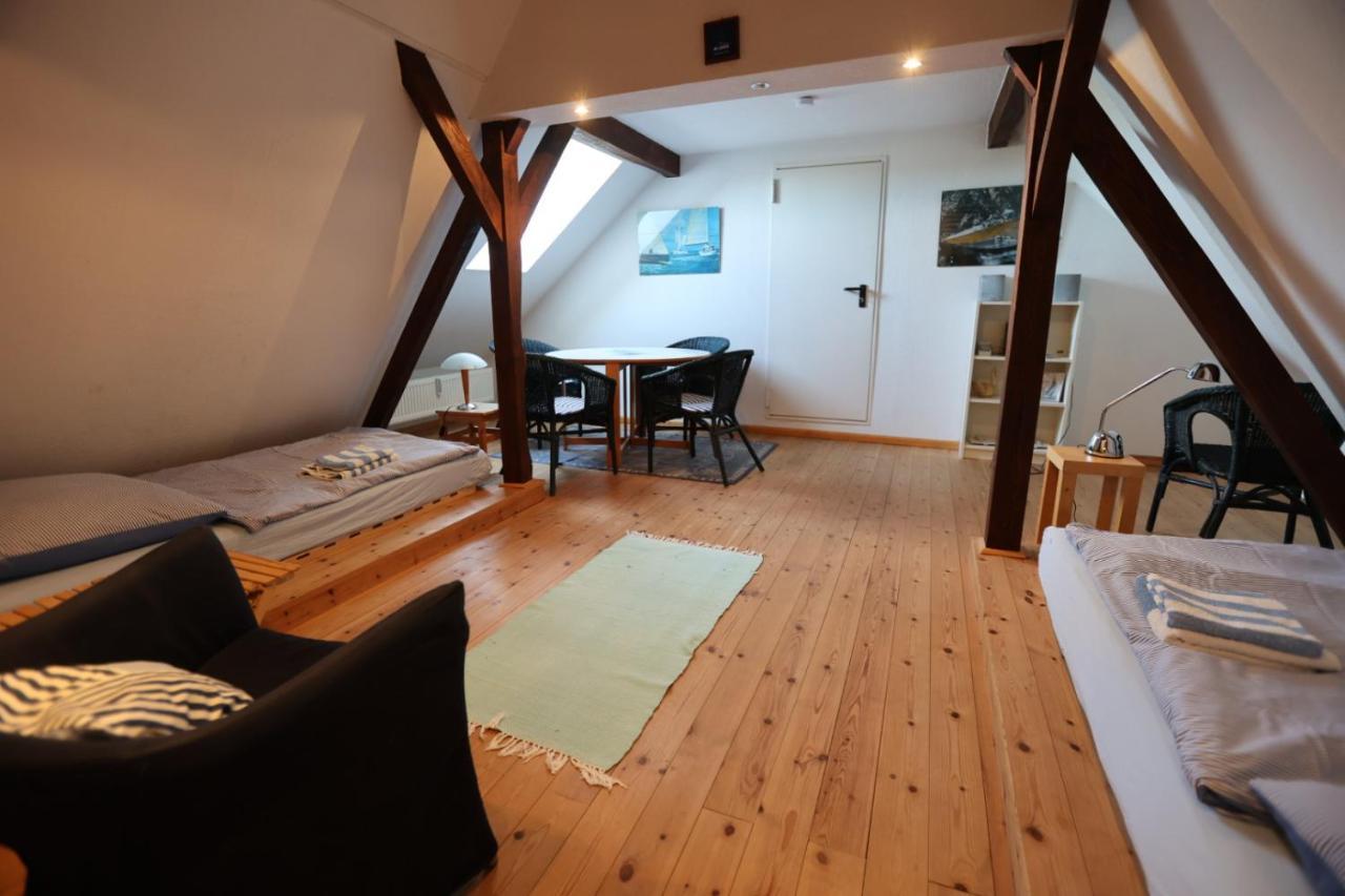 Ferienwohnung Drachen Alt Reddevitz Buitenkant foto