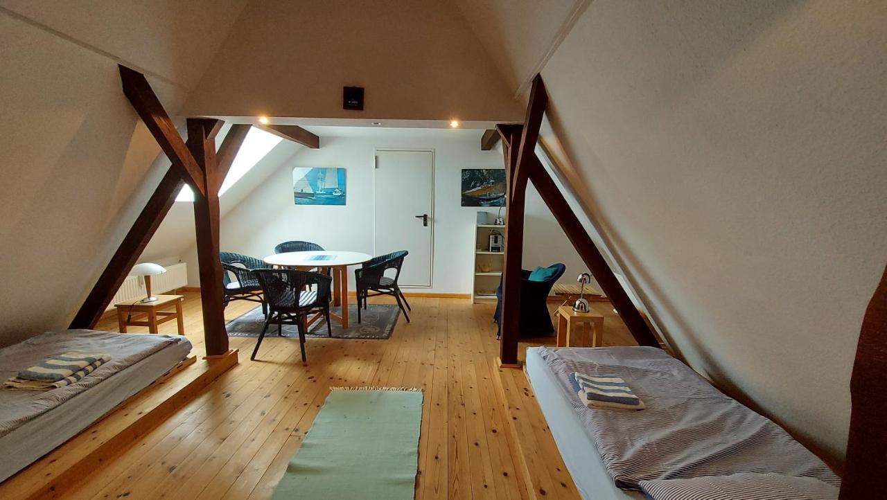Ferienwohnung Drachen Alt Reddevitz Buitenkant foto