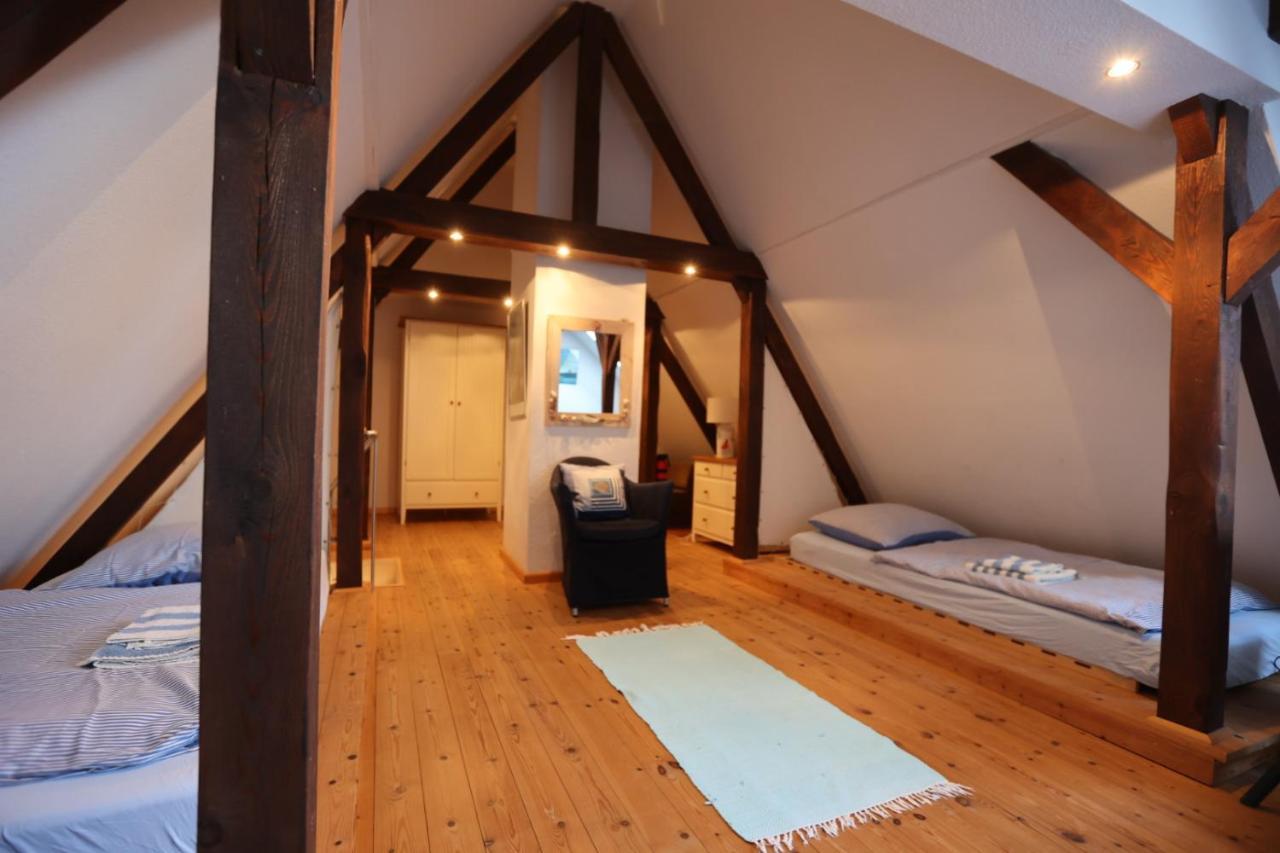 Ferienwohnung Drachen Alt Reddevitz Buitenkant foto